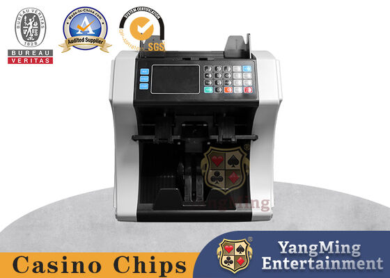 buy Custom Bill Counting Machine Casino Game Accessories / Portable Cash Counter Front Loading online manufacture