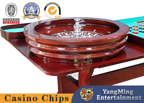 Buy Wholesale High Quality Casino Professional 32 ''Roulette Wheel Domestic Standards Wooden Wheel online manufacture