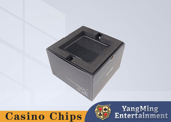 buy International Gambling Baccarat Table System Custom Luxury Company Host Black Metal  online manufacture