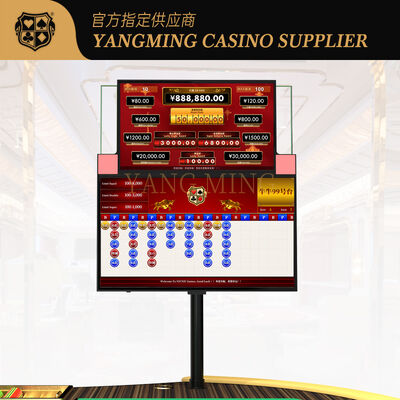 Buy Upgraded Dual-Sided Casino Display with Split Top and Bottom online manufacture
