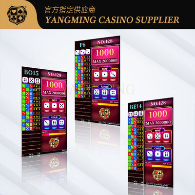 Buy Customized Vertical Version Software System of Sicbo Casino Gambing Table online manufacture