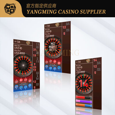 Buy Standard Automated Roulette Recognition Software System for Casino Games online manufacture