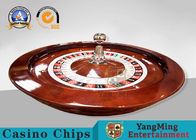 32 Inch International American Roulette Wheel Board With Resin Ball / Play Roulette For Fun