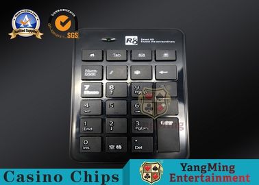 Buy Custom USB Numpad Laptop Portable Office Wired Mini Keyboard / Computer Hardware online manufacture