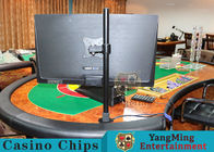 Black Color Casino Standard Sic Bo Craps Road Software With HD 19 - 24 Inch Screen Display Holder