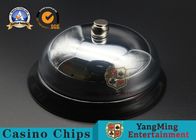 60 - 80mm Casino Poker Games Customized Metal Call Bell SGS Certification