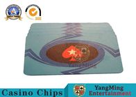 3.3mm Thickness 12 - 32g Casino Poker Chips / Customized Ceramic Chip Can be custom