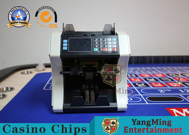 Buy Metal Plastic Baccarat Gambling Systems Mixed Denomination Currency Counter online manufacture