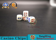 15mm Casino Game Accessories Gambling Dice Poker Playing Cards Melamine Scorpion