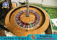VIP Club 32” Roulette Wheel Board Solid Wood Turntable Diameter 82cm