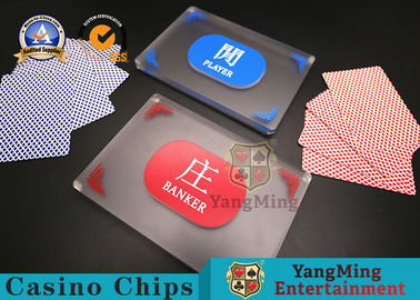Buy Baccarat Poker Marker Crystal Scrubs And Critiques Fully Scrubbed Silkscreen Gambling Table Dealer Button online manufacture