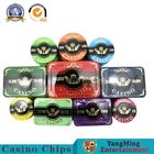 Casino Clay Custom Poker Chips Texas Hold 'em Pokerstar Chip Dollar Coins