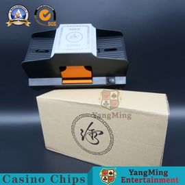 Casino Automatic Playing Card Shuffler Eight Decks For Baccarat Poke Table Games