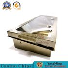 Mashup RFID Casino Metal Chip Tray Single Layer Double Lock 540*210mm