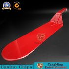 Propene Plastic Casino Game Accessories Playing Cards Shovel 52mm SGS Certification
