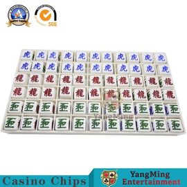 Buy 1.01kg Casino Table Accessories Mini Style Dragon Tiger Poker Cards Games Result online manufacture