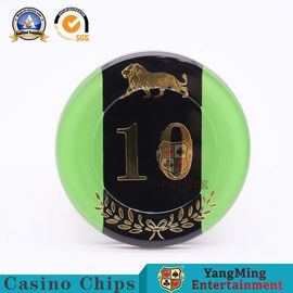Buy Long Read Distance 13.56 RFID Casino Chips Gambling Iron Sticker ABS Chips Set 780pcs online manufacture