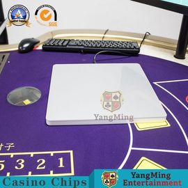 RFID 100% Security Protection Gambling Card Table  13.56Mhz Baccarat Artificial Intelligence International Standard