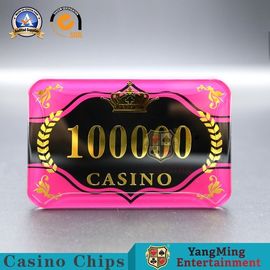 Buy RFID Gambling Casino Royale Poker Chips Smooth Surface Environmentally Friendly online manufacture