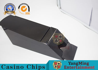 Buy High - Legged Classic Gambling Poker Card Shoe  Black Fully Enclosed online manufacture
