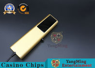 SGS Certification UV Light Checker RFID Poker Chips  2 Years Warranty