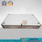 300-600 Fashion Aluminum Poker Chip Set For Casino 600pcs Gambling Set In Aluminum Box Case