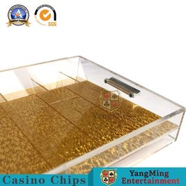 Buy 800pcs Poker Chip Case Tray / Casino Baccarat Texas Poker Chip Holder Customize online manufacture