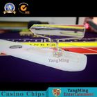 White Plastic Logo Cards Shovel Casino Vip Club Game - Specific Playing Cards RFID Chip Handle Shovel