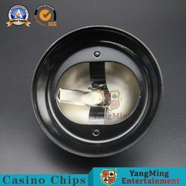 Durable Casino Game Accessories Stainless Steel Baccarat Roulette Wheel Manual Tapping Gambling Table Metal Call Bell