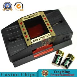 Buy No. 2 Battery Single Plastic Poker Shuffle Machine / 1-2 Vice Club Entertainment Manual Card Shuffler online manufacture