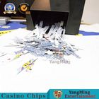 Classic Casino Game Accessories Single Port Metal Iron Automatic Poker Card Shredding Machine