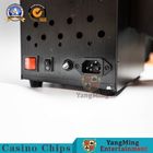 Classic Casino Game Accessories Single Port Metal Iron Automatic Poker Card Shredding Machine