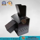 Black Casino Game Accessories Ferrous Metal Iron Classic Automatic Licensing And Shredding Machine