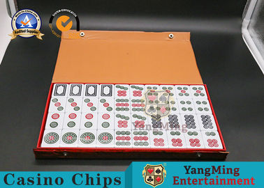 320*175*30mm  Casino Game Accessories Dark Green Nine Push Package Brand