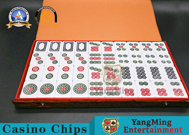 Buy Durable Gambling Game Accessories No. 42 Melamine Tianjiu Nine Push Niuniu online manufacture