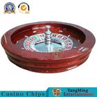 Luxurious 80cm Solid Wood Roulette Wheel Board Russian Turntable Poker Table