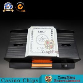 Buy Dedicated 2 Deck Battery Power Playing Cards Shuffler For Casino VIP Club online manufacture