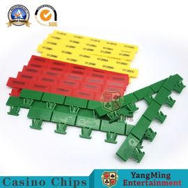 Eco - Friendly Casino Game Accessories VIP Club Dealer Cards Box Security Seal 3 Kinds Standard Color