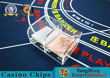 Buy Triangle Shape Casino Poker Discard Holder 155*100*45mm Wear - Resistant online manufacture