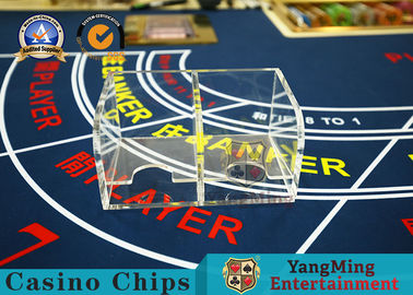 Buy Personalized 2 Deck Card Holder Full Transparent Acrylic Drop - Resistant online manufacture