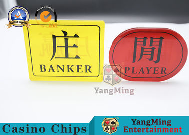 Buy 72g Player Banker Wins Baccarat Button online manufacture