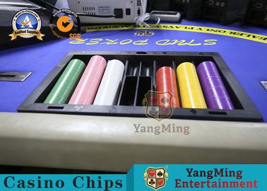 Buy 350pcs Texas Hold'em Chips Poker Chip Tray online manufacture