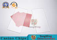 1000pcs Acrylic Frosted Playing Card Button