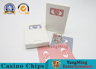 Buy 88*63MM Casino Playing Cards online manufacture