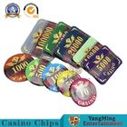 760 Pcs American ABS Clay Chip Set Iron Core Chip Coin Texas Hold 'Em Game Special Anti-Counterfeit Chip Factory Spot