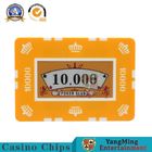 United States Iron Core Poker Clay Chips Customizable Logo