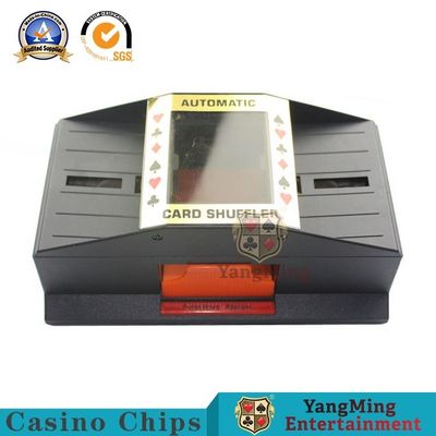 Baccarat Texas Hold 'Em Auto Card Shuffler High Speed Mute