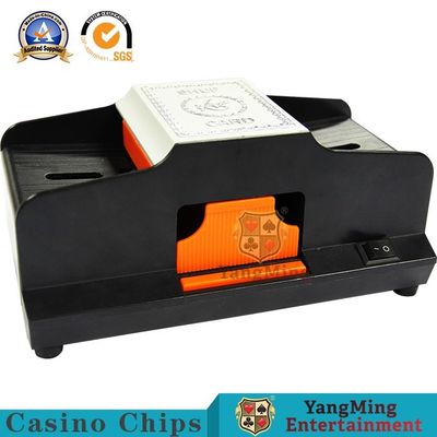 Buy 6V 2 Professional Plug In Poker Automatic Card Shuffler Dealer online manufacture