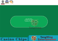 Brand New Design And Customization Of Texas Hold'Em No Word Printing Club Game Special Waterproof Game Tablecloth