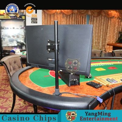 Buy Bracket Poker Table LCD Widescreen Rotatable Lifting Monitor online manufacture
